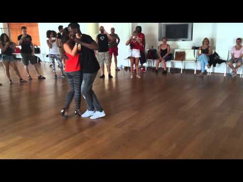 DJ Vasco after Semba class demo at Rovinj SSD 2015