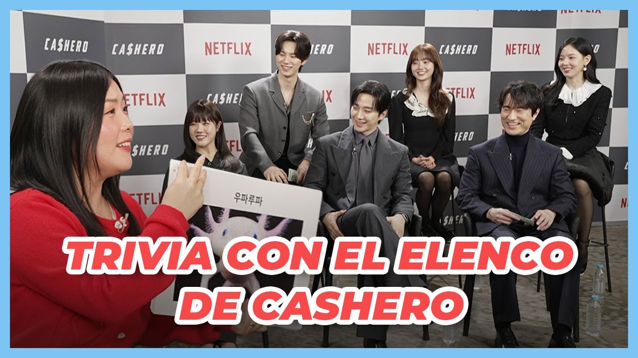 SE SORPRENDIERON 😮 Lo que el elenco de Cashero NO sabía sobre el dinero en Latinoamérica 💸