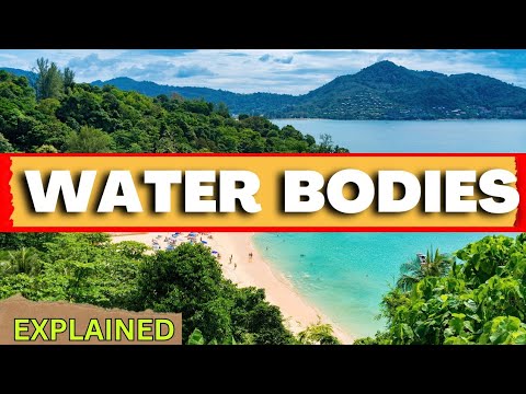 Water Bodies | Exploring the Different Water Forms on Earth | Educational Videos Kids - Kidszoon Tv