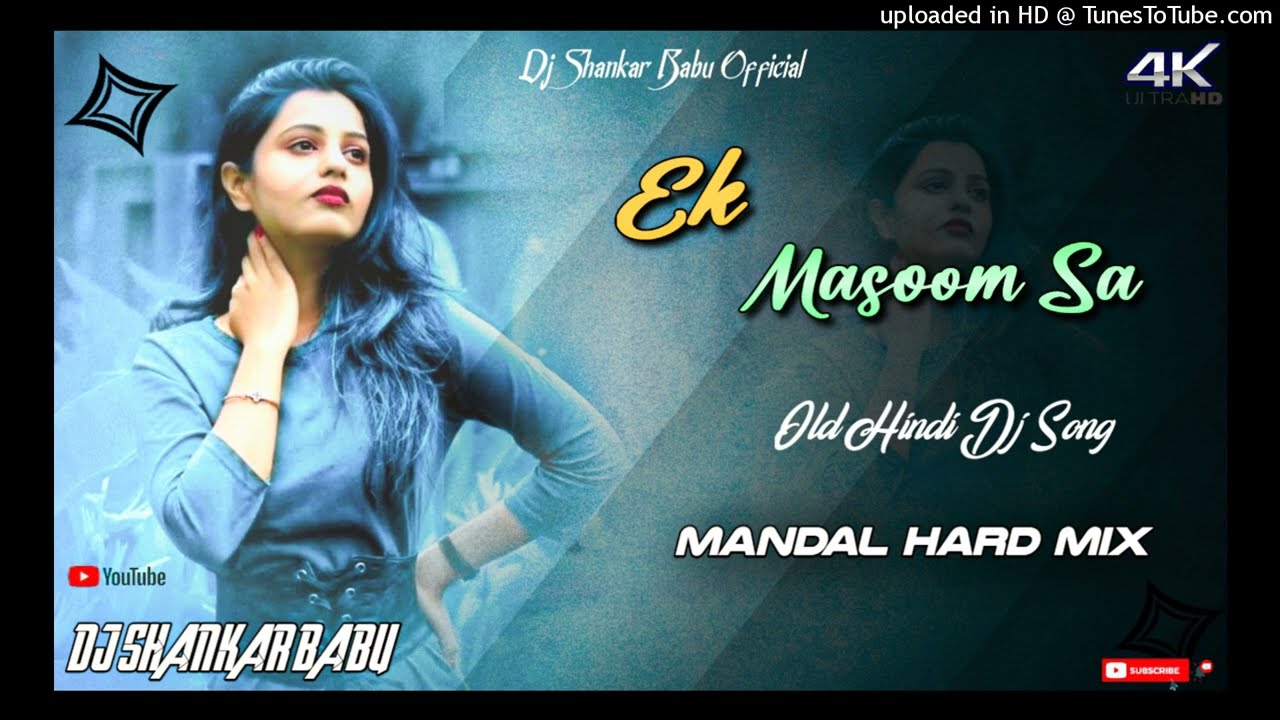 Ek Masoom Sa Dil Yeh Mera // Old Hit Hindi Dj Song // Mandal Hard Mix // Dj Shankar Babu Official