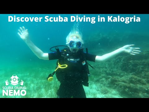 Discover Scuba Diving in Kalogria