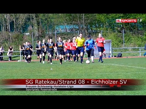 SG Ratekau/Strand 08 - Eichholzer SV | 03.05.2015 | Frauen-SH-Liga