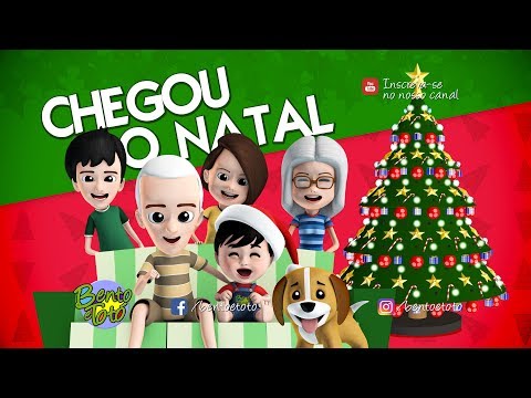 Bento e Totó - Chegou o Natal (Desenho Infantil)