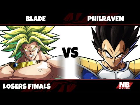 NB 50 - Losers Finals - Blade VS PhilRaven - DBFZ