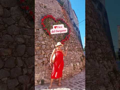 Vico del Gargano, Puglia, Italy