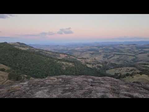 Cada dia em um lugar mais bonito que o outro pedra do Itaguaçu ouro fino MG