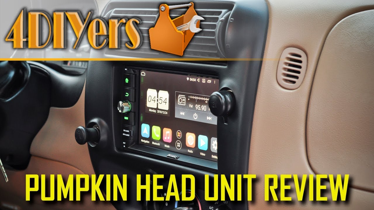 Review: Pumpkin Android 8.0 7 inch Touch Screen Head Unit
