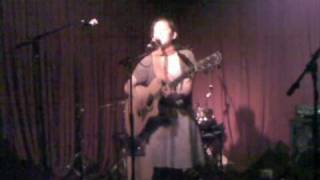 Down and Gone (live) - Kina Grannis - 2009-03-05 Hotel Cafe