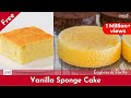 Live Fluffy Vanilla Sponge Cake Free Cooking Classes By Swad