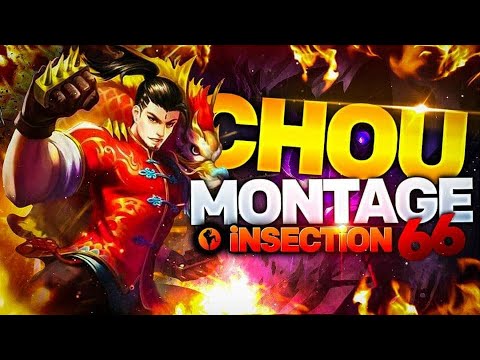 Chou Users, Click Here 🔥 | Chou Montage iNSECTiON - 66 | MLBB