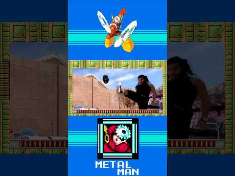 If Mega Man 2 Robot Masters Were Human (Shorts Version) #MegaMan2 #NES