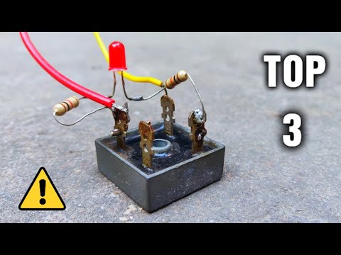 3 Simple Inventions with Electronics