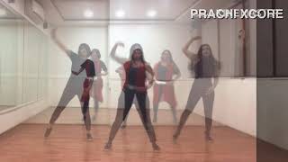 Shirley Setia | Bhumbro | Prachi XCORE | Team XCORE | Zumba routine | Bollywood Track