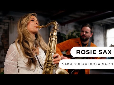 Rosie Sax - Guitarist Add-On