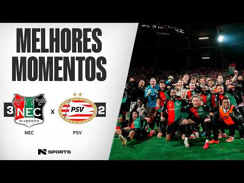 NEC 3X2 PSV | MELHORES MOMENTOS | COPA DA HOLANDA 2025/26