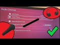 How to set up USB microphone to ps4 | input output glitch fix