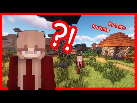 Keres - Beating Minecraft For The FIRST Time, But A Cursed Texture Pack Makes It IMPOSSIBLE