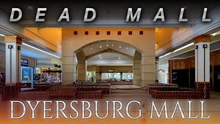 Dyersburg Mall | Dyersburg, TN | Small Dead Mall With Planters and Dim Corridors.