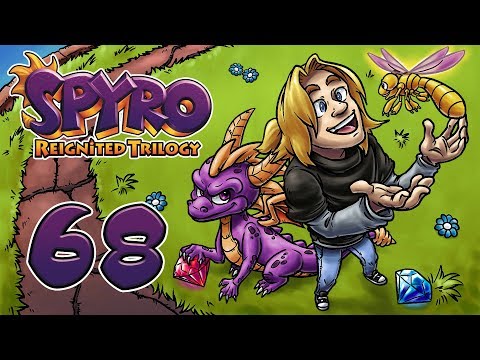 Let's Play Spyro Reignited Trilogy [German][Blind][#68] - Sparx ist eine trickreiche Libelle!