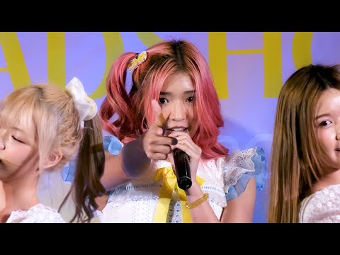 [4K] Oogoe Diamond - Jennis BNK48 @ 11th single Roadshow Fashion Island 220814 [Fancam]