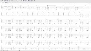 暖かい都会から/teto ギター TAB