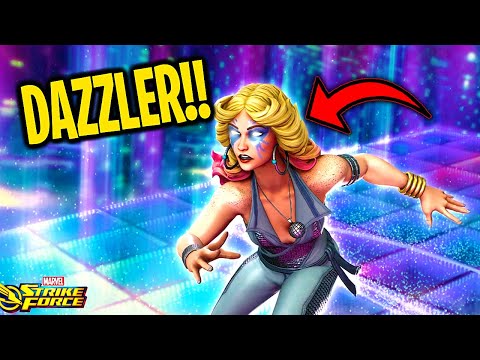DAZZLER RED STAR ORB OPENING! - MARVEL Strike Force -MSF