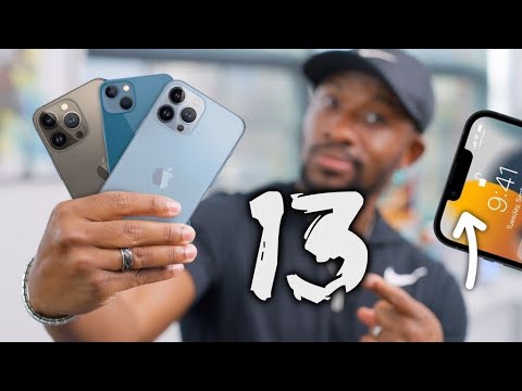 NEW iPhone 13 VS iPhone 13 Mini VS iPhone 13 Pro - What’s the Difference?