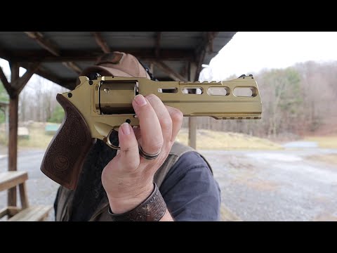 Chiappa Rhino 357 Revolver--Is this a STOOPID gun or no?