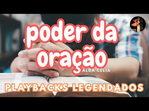 poder da oração Alda Célia playbacks legendados #jesus #musica #louvores #deus #musicagospel