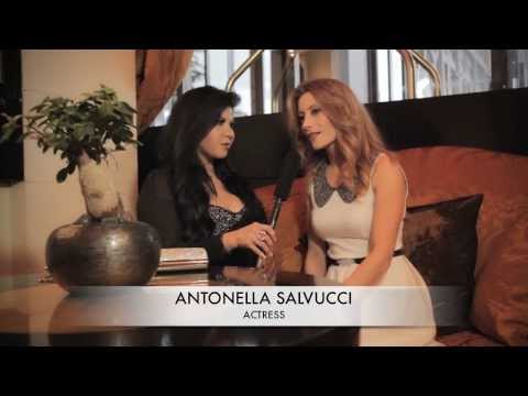 Art in Fusion TV - Rebeca Riofrio interviewing Antonella Salvucci Cannes Film Festival 2013