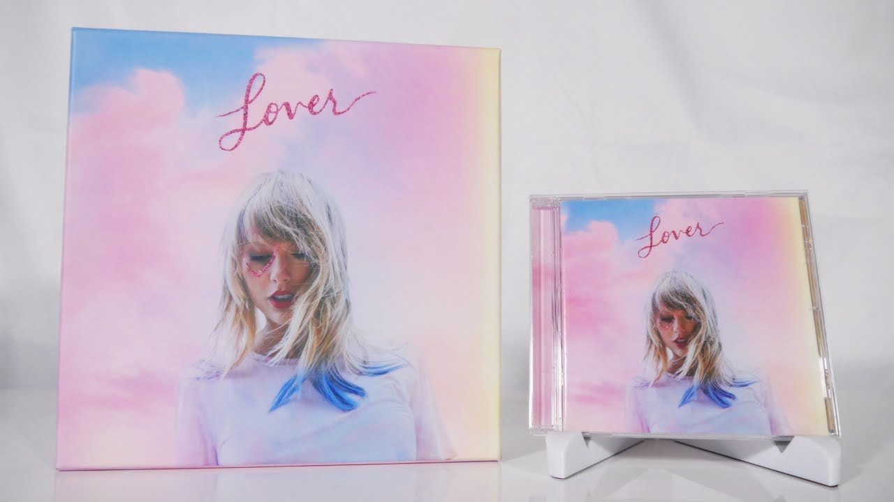 TAYLOR SWIFT - LOVER (DELUXE BOXSET) - Planeta POP!