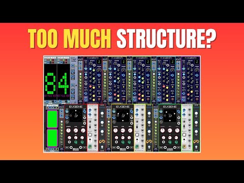 Added Structure to My Sequencer | VCV Rack & miRack, iPad Eurorack Modular Improvised Afro Techno