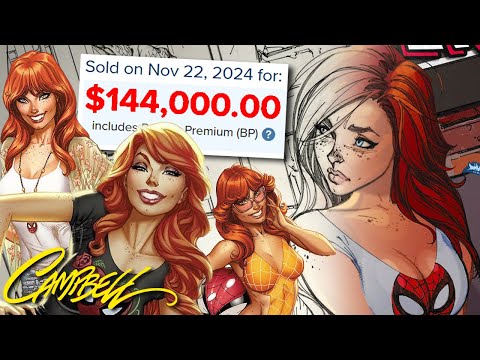 There's Something About Mary Jane...  | J. Scott Campbell Revisits His Most Famous MJ Covers #Comics