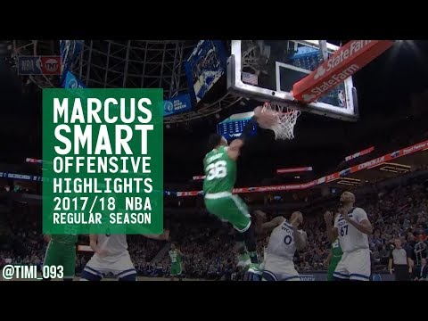 Marcus Smart Offensive Highlights 2017/18 NBA Regular Season