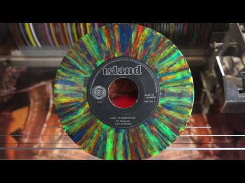 Jonnie's Jukebox Plays: Lady D'Arbanville - Cat Stevens 1970 Lebanese Multicoloured Vinyl 45 single