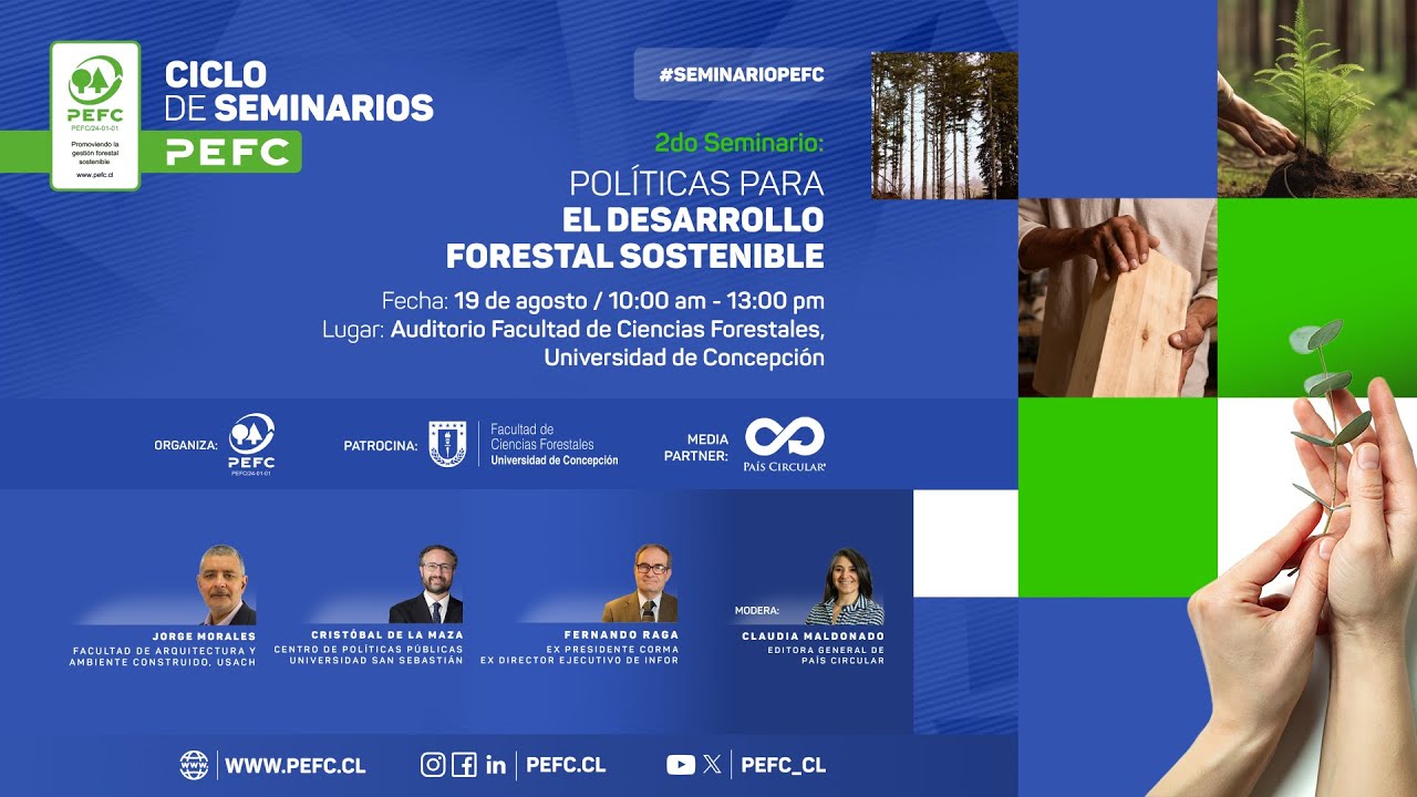 2do Seminario PEFC Chile en la Universidad de Concepción