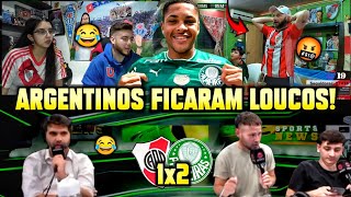 😂😱 REAÇÕES DOS ARGENTINOS APÓS VITÓRIA DO VERDÃO - RIVER PLATE 1X2 PALMEIRAS (LIBERTADORES 2025)