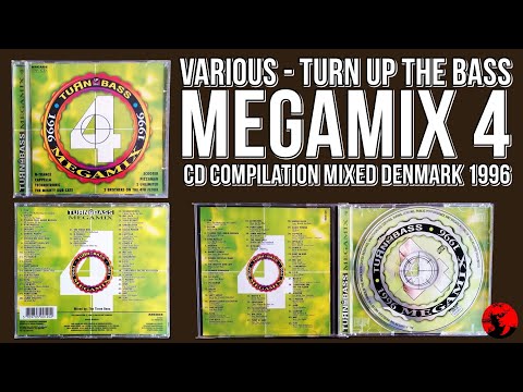 Various - Turn Up The Bass - Mega Mix 4