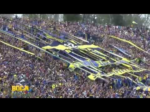 "Hinchada hay una sola / GODOY CRUZ-BOCA 2016" Barra: La 12 • Club: Boca Juniors