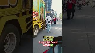 Download lagu 🔴 Kejadian Unik Pergantian Sound Sistem !! Putra Genades Out Putri Genades IN 😁😄 mp3