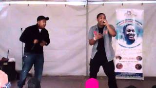 Chris Massey Raps with Kyle Massey on The EZ Show