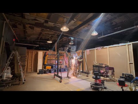 Nosey Uncut Welding Footage