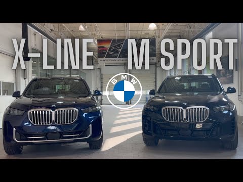 2024 BMW X5 (LCI) M Sport VS X-Line Differences Explained!
