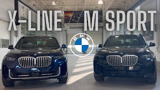 2024 BMW X5 (LCI) M Sport VS X-Line Differences Explained!