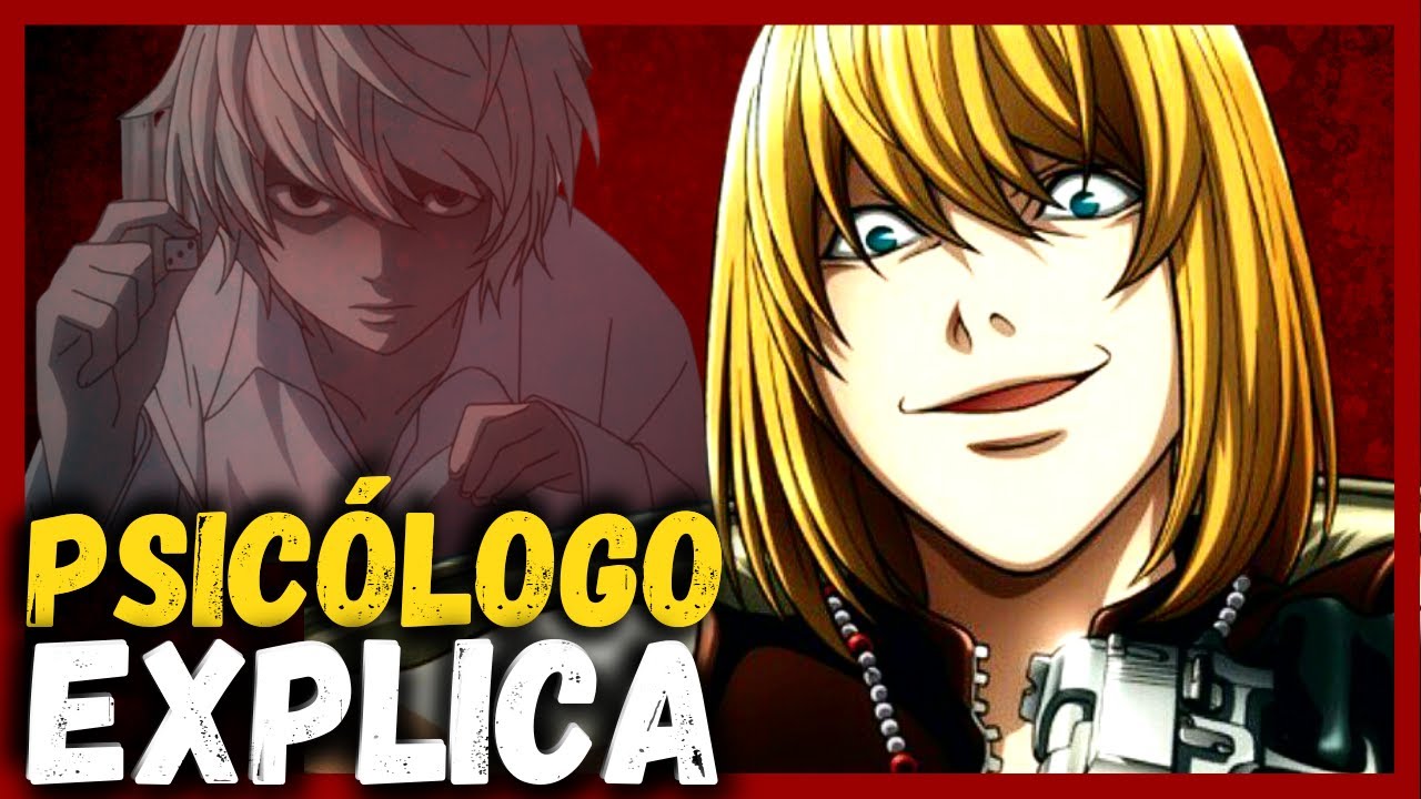 MELLO e o sentimento de INFERIORIDADE | Psicologia Death Note