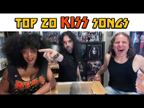 Top 20 KISS Songs!