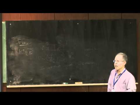 The 29th Jerusalem Winter School in Theoretical Physics - Michael Dine (UCSC)