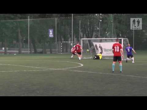 30.08.2016 II Liga B Extend Vision vs Kolporter