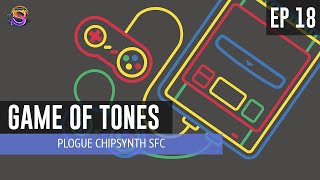Video thumbnail for Game of Tones – EP 18: Plogue Chipsynth SFC by Schematist