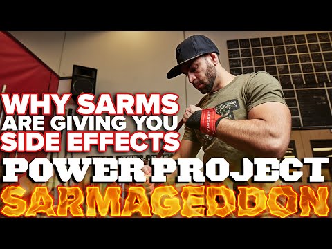 Why SARMs Are Giving You Side Effects
